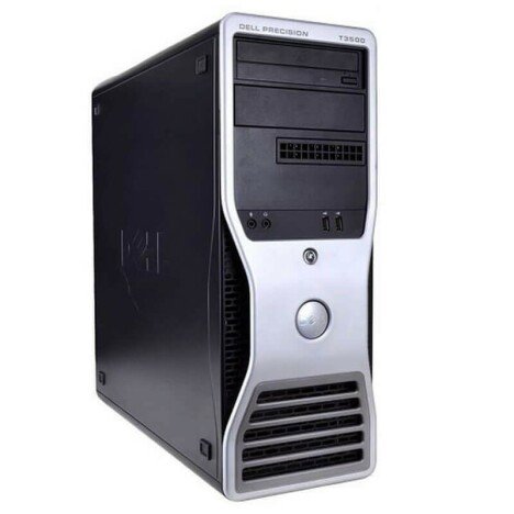 Workstation Second Hand Dell Precision T3500, Quad Core i7-950, Quadro 2000